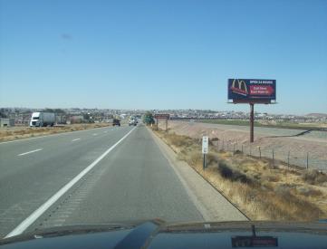 I-40 NL 2000' E/O MAIN STREET EXIT