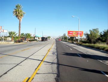 SIERRA HWY EL 1000' N/O AVENUE M