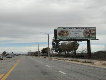 SIERRA HWY EL 2000' N/O AVENUE M