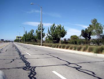 SIERRA HWY EL 3640' N/O AVENUE M