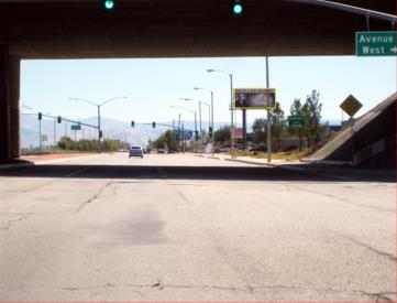 SIERRA HWY WL 300' S/O AVENUE L