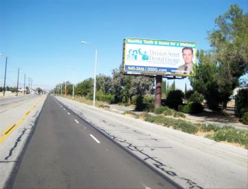 SIERRA HWY EL 980' S/O AVENUE K