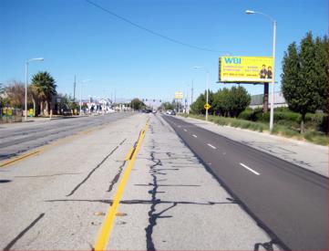 SIERRA HWY EL 190' S/O AVENUE K