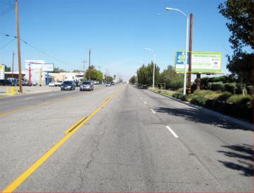 SIERRA HWY EL 800' S/O AVENUE J-8