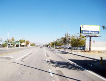 SIERRA HWY EL @ NEWGROVE STREET