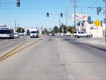LANCASTER BLVD NL 300' E/O SIERRA HWY