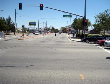LANCASTER BLVD NL 300' E/O SIERRA HWY