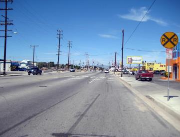 AVENUE I NL 300' E/O SIERRA HWY