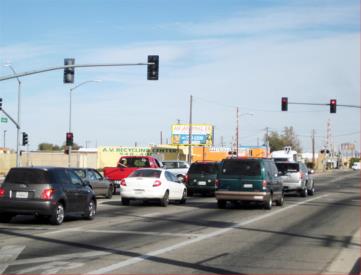 AVENUE I NL 300' E/O SIERRA HWY