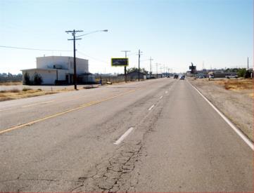 SIERRA HWY EL 1050' N/O AVENUE I