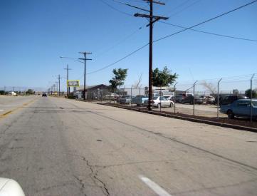SIERRA HWY EL 1050' N/O AVENUE I