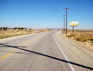 SIERRA HWY EL 800' N/O BEECH AVENUE
