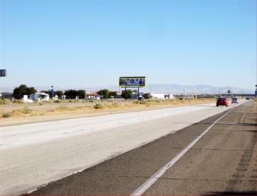 AV FWY 14 WL 2100' N/O AVENUE I