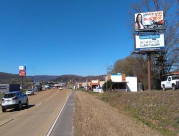 N/S BYPASS 1000' E/O CLEV HWY E/F TOP