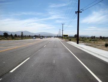PALMDLE BL NL .42 MILES E/O 40TH ST EAST