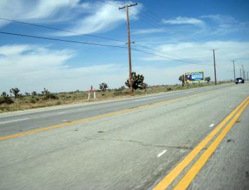 PALMDLE BL NL .42 MILES E/O 40TH ST EAST