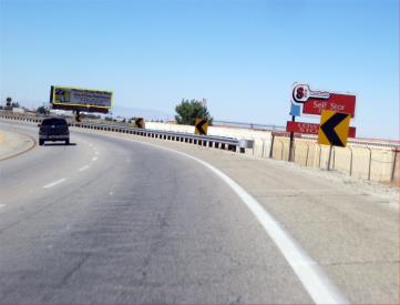 SIERRA HWY EL 500' S/O AVENUE P-8