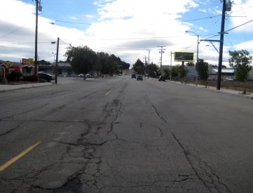 AVENUE M SL 400' W/O 50TH STREET WEST