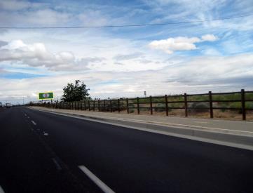 SIERRA HWY EL 430' N/O AVENUE P-8