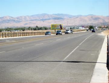 SIERRA HWY EL 800' S/O AVENUE P