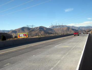 AV FWY 14 EL 1500'S/O MT SPRING OVERPASS