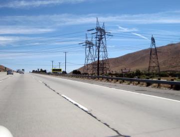 AV FWY 14 EL 1500'S/O MT SPRING OVERPASS