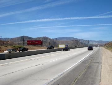 AV FWY 14 EL 1000'S/O MT SPRING OVERPASS