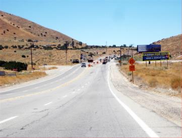 PEARBLOSSOM HWY NL 500' E/O SIERRA HWY