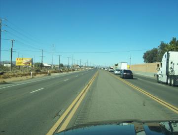 HWY 395 WL 1321' S/O BARTLETT