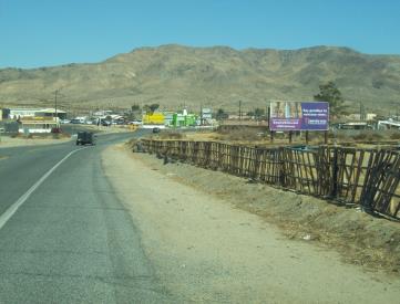 FIRST STREET EL .13 MILE S/O HWY 58