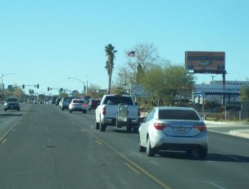 MAIN STREET NL 880' W/O 5TH AVENUE