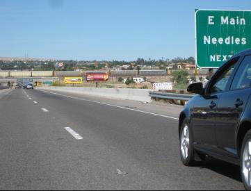 I-15 WL 500' N/O RIVERSIDE DRIVE