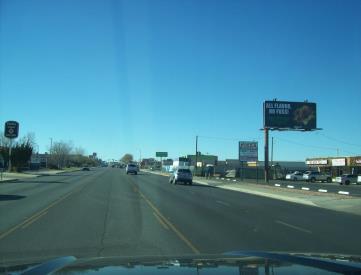 MAIN STREET NL 270' W/O AVENUE G