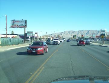 MAIN STREET NL 270' W/O AVENUE G