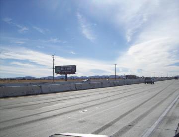 I-15 EL 3/4 MILE S/O MAIN STREET