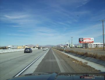 I-15 EL 3/4 MILE S/O MAIN STREET