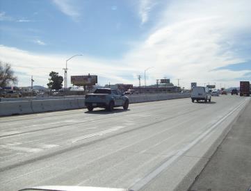 I-15 EL 1/4 MILE S/O MAIN STREET