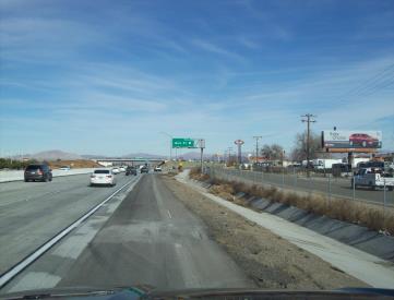 I-15 EL 1/4 MILE S/O MAIN STREET