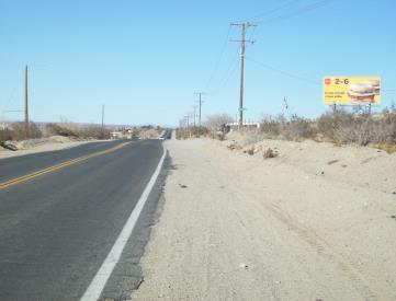 NATIONAL TRAILS HWY EL 1000' S/O BRYMAN