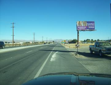 PALMDALE ROAD SL 1000' W/O PETALUMA ROAD