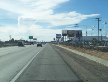I-15 WL @ DOS PALMAS ROAD