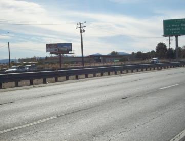 I-15 EL .7 MILES S/O PALMDALE ROAD