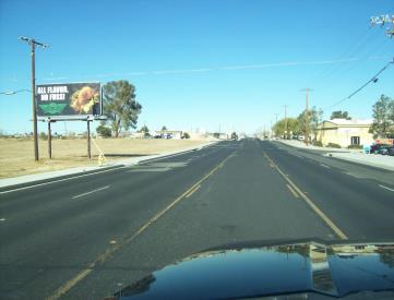 AMARGOSA ROAD WL 284' S/O CHOLAME ROAD