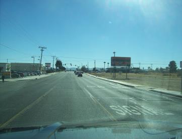 AMARGOSA ROAD WL 284' S/O CHOLAME ROAD