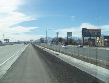 I-15 WL .7 MILES S/O BEAR VALLEY ROAD