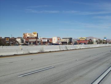 I-15 WL .7 MILES S/O BEAR VALLEY ROAD