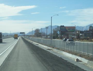 I-15 WL .6 MILES S/O BEAR VALLEY ROAD