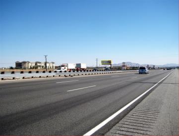 I-15 WL .6 MILES S/O BEAR VALLEY ROAD