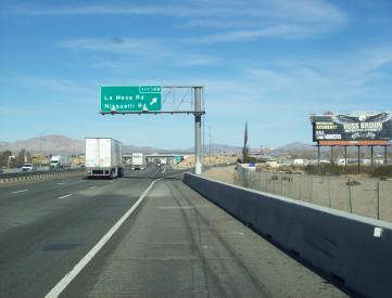 I-15 EL 2 MILES S/O HWY 18