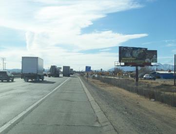 I-15 WL .8 MILES S/O HWY 18